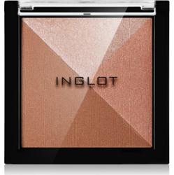 Inglot Multicolour System Highlighting & Bronzing Powder rozświetlająca i brązująca paletka odcień 11 8,8 g