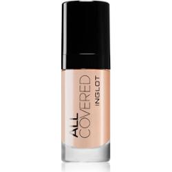 Inglot All Covered trwały podkład odcień LC 010 30 ml