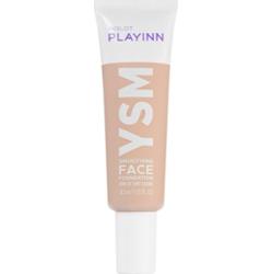Inglot PlayInn YSM podkład wygładzający do skóry tłustej i mieszanej odcień 40 30 ml