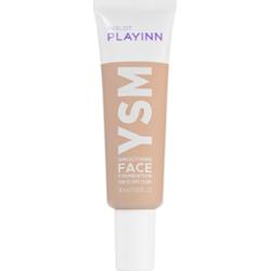 Inglot PlayInn YSM podkład wygładzający do skóry tłustej i mieszanej odcień 49 30 ml