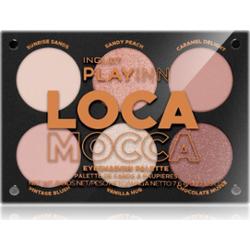 Inglot PlayInn Eyeshadow Palette paleta cieni do powiek odcień LOCA MOCCA 7.6 g