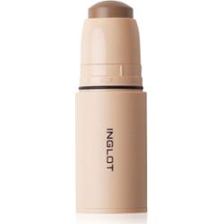Inglot Cream Stick Bronzer bronzer kremowy w sztyfcie odcień Medium Brown 111 6.2 g
