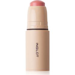 Inglot Cream Stick Blush róż do policzków w kremie w sztyfcie odcień Delicate Coral 210 6.2 g