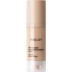 Inglot Skin Focused Care Face Foundation SPF 50 podkład kryjący SPF 50 odcień 302 Ivory Beige 30 ml