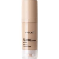 Inglot PIELĘGNACYJNY PODKŁAD DO TWARZY SKIN FOCUSED SPF 50 INGLOT 308 MEDIUM OLIVE Podkłady 30 ml 303 - PORCELAIN BEIGE