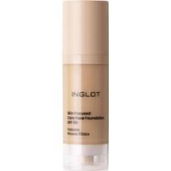 Inglot Skin Focused Care Face Foundation SPF 50 podkład kryjący SPF 50 odcień Medium Olive 30 ml
