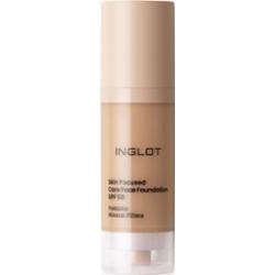 Inglot PIELĘGNACYJNY PODKŁAD DO TWARZY SKIN FOCUSED SPF 50 INGLOT 308 MEDIUM OLIVE Podkłady 30 ml 309 - MEDIUM APRICOT