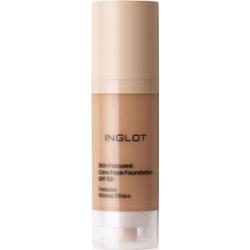 Inglot Skin Focused Care Face Foundation SPF 50 podkład kryjący SPF 50 odcień Apricot Tan 30 ml
