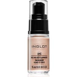 Inglot AMC rozjaśniacz kremowy do twarzy i ciała odcień 69 15 ml