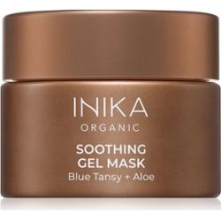 INIKA Organic Soothing Gel Mask kojąca maska żelowa regenerujące skórę 50 ml