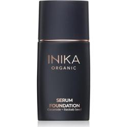 INIKA Organic Serum Foundation podkład pielęgnacyjny dla pięknej cery odcień Fearless 25 ml