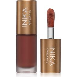 INIKA Organic Lip Oil Collagen + Squalane tonujący olejek do ust z kolagenem odcień Cinnamon 5 ml