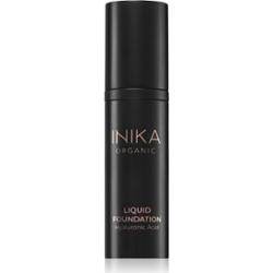 INIKA Organic Liquid Foundation podkład w płynie odcień Porcelain 30 ml