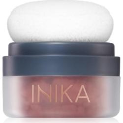 Inika Organic Mineral Blush Puff Pot - Rosy Glow - róż do policzków