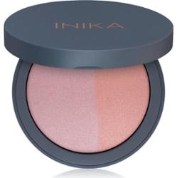 INIKA Organic Blush Duo róż do policzków duo odcień Pink Tickle 6.5 g
