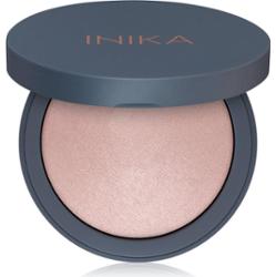 INIKA Organic Mineral Illuminisor kompaktowy rozświetlacz pudrowy odcień Starlight 8 g