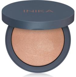 INIKA Organic Mineral Illuminisor kompaktowy rozświetlacz pudrowy odcień Dewdrop 8 g