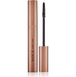 INIKA Organic Long Lash Mascara tusz wydłużający rzęsy odcień Brown 8 ml