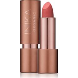 INIKA Organic Creamy Lipstick kremowa pomadka nawilżająca odcień Pink Poppy 4,2 g