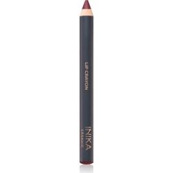 INIKA Organic Lipstick Crayon kremowa kredka do ust odcień Deep Plum 3 g