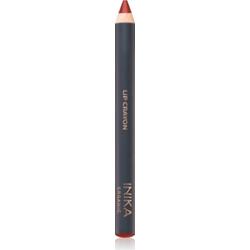 INIKA Organic Lipstick Crayon kremowa kredka do ust odcień Chilli Red 3 g