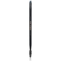 INIKA Organic Brow Brush pędzel do brwi i eyelinera 1 szt.