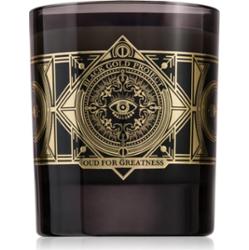 Initio Parfums Privés Oud for Greatness świeczka zapachowa 180 g