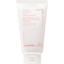 innisfree Cherry Blossom Glow Jam Cleanser nawilżający żel oczyszczający z efektem rozświetlającym 150 ml