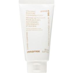 innisfree Volcanic BHA Pore Cleansing Foam delikatna pianka oczyszczająca do wygładzenia skóry i zmniejszenia porów 150 ml