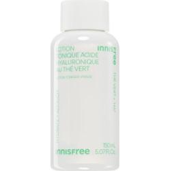 innisfree Green Tea Hyaluronic Toner tonik nawilżający do twarzy do wzmocnienia bariery skórnej 150 ml