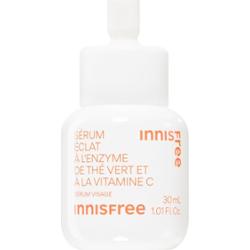 innisfree Green Tea Enzyme Vitamin C Brightening Serum serum rozświetlające z witaminą C do ujednolicenia kolorytu skóry 30 ml