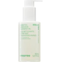 innisfree Green Tea Amino Acid Cleansing Oil delikatny olejek oczyszczający o działaniu nawilżającym 150 ml