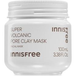 innisfree Super Volcanic Pore Clay Mask maska oczyszczająca z glinki do wygładzenia skóry i zmniejszenia porów 100 ml