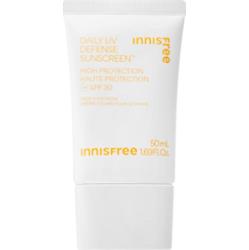 innisfree Daily UV Defense Sunscreen nawilżający fluid ochronny SPF 30 50 ml