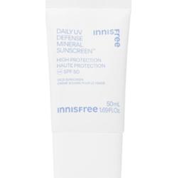 innisfree Daily UV Defense Mineral Sunscreen mineralny fluid ochronny do twarzy SPF 50 50 ml