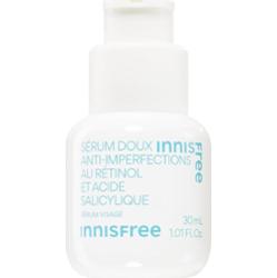 innisfree Gentle Retinol Salicylic Anti-Blemish Serum serum kojące do twarzy przeciw niedoskonałościom skóry trądzikowej 30 ml