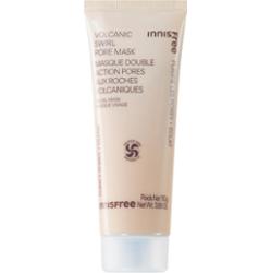 innisfree Volcanic Swirl Pore Mask maseczka z glinki do nawilżenia skóry i zmniejszenia porów 110 g