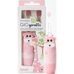 innoGIO GIOGiraffe Sonic Toothbrush szczoteczka soniczna dla dzieci Pink 1 szt.
