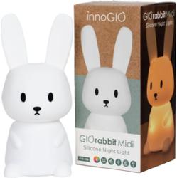 innoGIO GIORabbit Midi światełko nocne 2 w 1 1 szt.