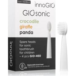 innoGIO GIOSonic Spare Heads końcówki wymienne do szczoteczki do zębów GIOSonic 4 szt.