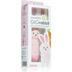 innoGIO GIORabbit Sonic Toothbrush szczoteczka soniczna dla dzieci Pink 1 szt.