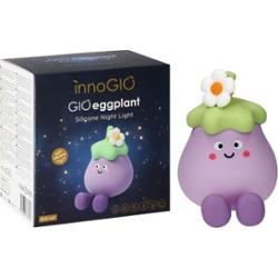 innoGIO GIOeggplant ściemniana lampa dziecięca LED 1 szt.