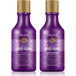 INOAR Absolut Speed Blond zestaw do włosów blond 2x250 ml