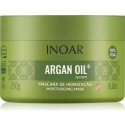 INOAR Argan Oil System maska nawilżająco-wygładzająca do włosów 250 g