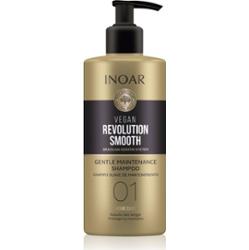 INOAR Vegan Revolution Smooth szampon nawilżający do włosów suchych, trudno poddających się stylizacji 350 ml