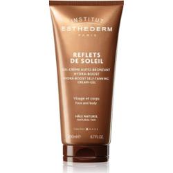 Institut Esthederm Reflects Of Sun Hydra-Boost Self-Tanning Cream-Gel samoopalający żel do twarzy i ciała 200 ml