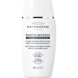 Institut Esthederm Photo Reverse Hyperpigmentation fluid ochronny przeciw przebarwieniom skóry SPF 50+ 40 ml