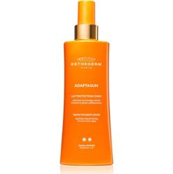 Institut Esthederm Adaptasun Protective Body Lotion ochronne mleczko do opalania ze średnią ochroną UV 200 ml
