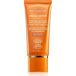 Institut Esthederm Naprawa brązu Sunkissed Pielęgnacja ochronna Przeciwzmarszczkowy odcień Strong Sun 50ml