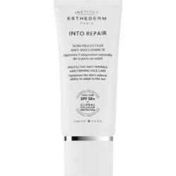 Institut Esthederm Into Repair Protective And Anti-Wrinkle Creme SPF 50+ ochronny krem do cery z alergią na słońce SPF 50+ 50 ml